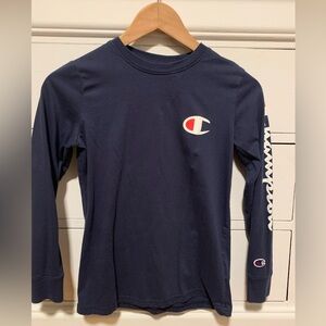 Champion youth medium long sleeve t. Like new
